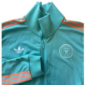 NWOT Inter Miami CF adidas Originals Aqua Anthem Jacket Size 3XL